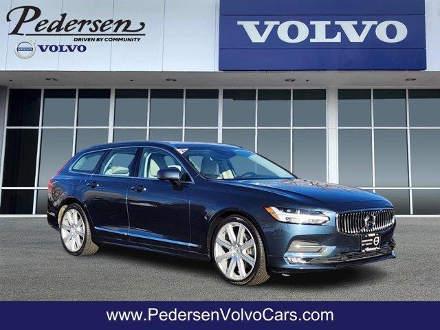 used 2020 Volvo V90 car, priced at $46,990