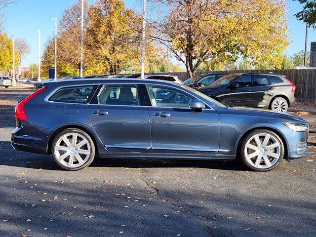 used 2020 Volvo V90 car, priced at $46,990