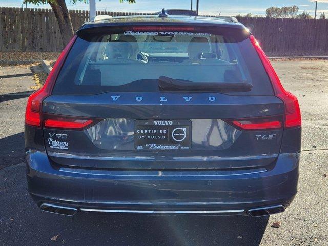 used 2020 Volvo V90 car, priced at $46,990