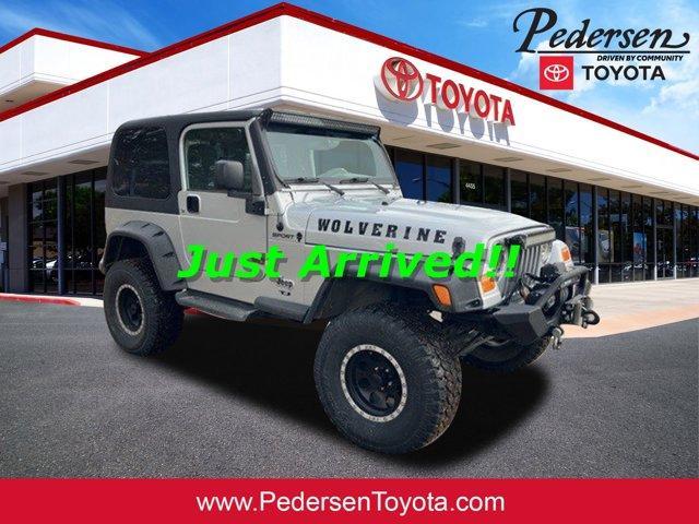 used 2006 Jeep Wrangler car, priced at $15,990