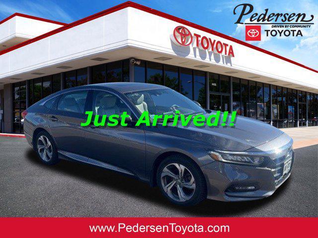 used 2018 Honda Accord car, priced at $18,300