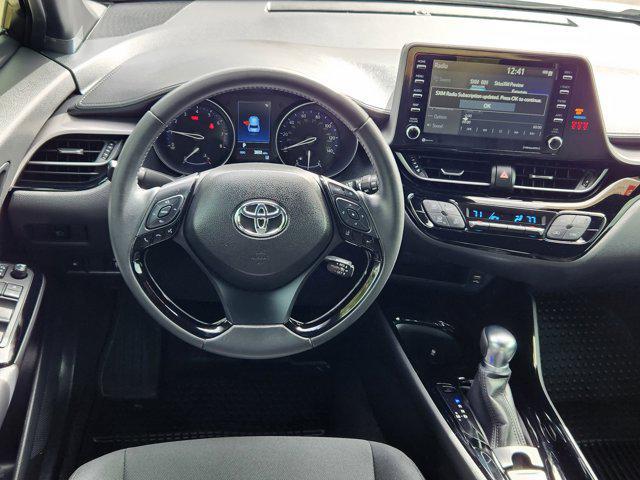 used 2022 Toyota C-HR car, priced at $27,300