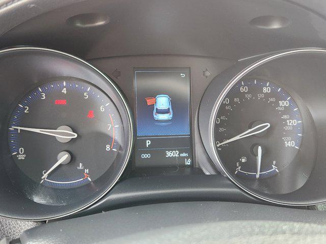 used 2022 Toyota C-HR car, priced at $27,300