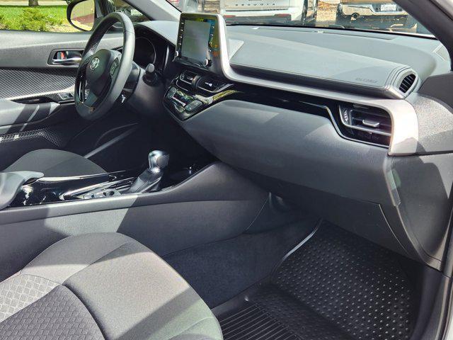 used 2022 Toyota C-HR car, priced at $27,300