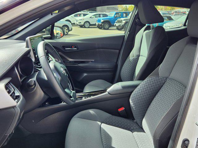 used 2022 Toyota C-HR car, priced at $27,300