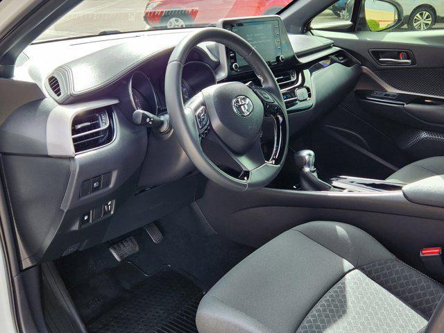used 2022 Toyota C-HR car, priced at $27,300