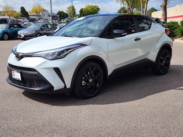 used 2022 Toyota C-HR car, priced at $27,300