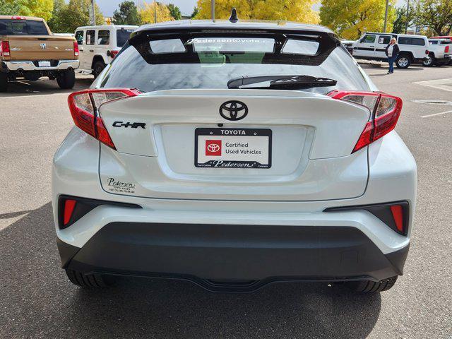 used 2022 Toyota C-HR car, priced at $27,300