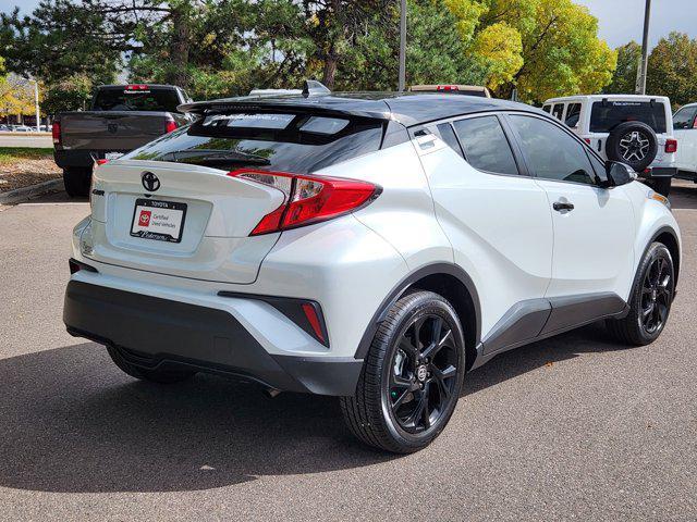 used 2022 Toyota C-HR car, priced at $27,300
