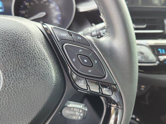 used 2022 Toyota C-HR car, priced at $27,300