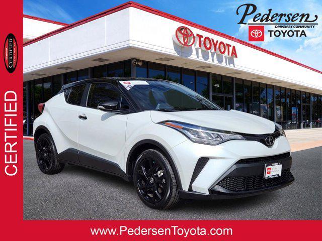 used 2022 Toyota C-HR car, priced at $26,900