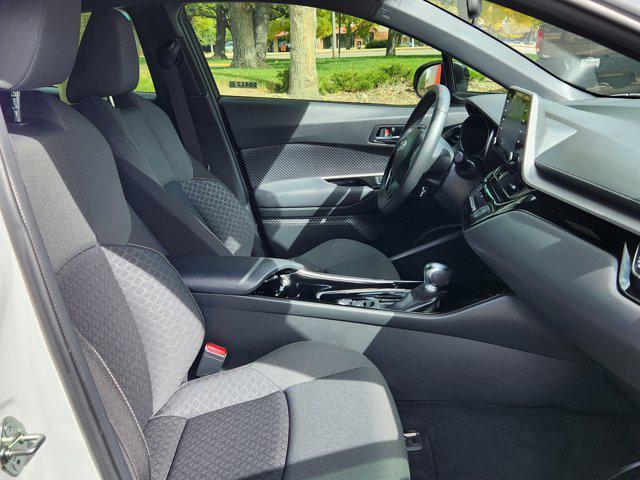 used 2022 Toyota C-HR car, priced at $27,300