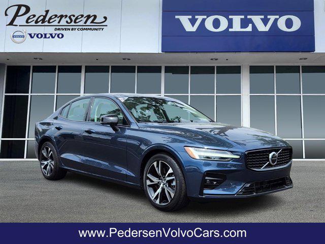 used 2024 Volvo S60 car, priced at $33,000