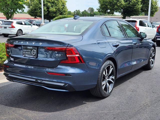 used 2024 Volvo S60 car, priced at $33,000
