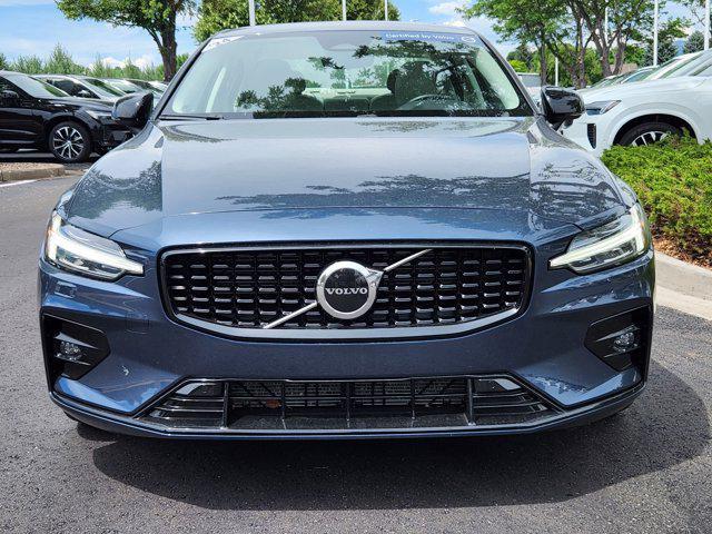 used 2024 Volvo S60 car, priced at $33,000