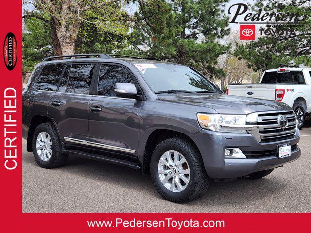 used 2019 Toyota Land Cruiser car, priced at $61,000
