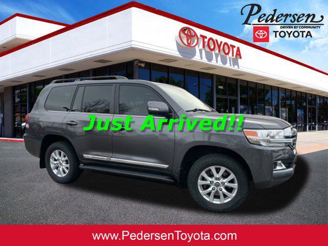 used 2019 Toyota Land Cruiser car, priced at $62,990