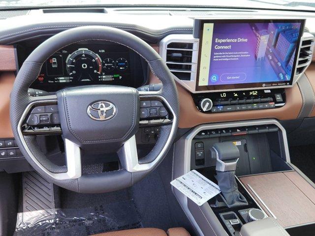 new 2024 Toyota Tundra Hybrid car, priced at $68,697