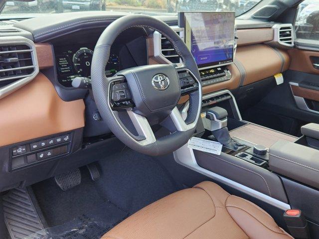 new 2024 Toyota Tundra Hybrid car, priced at $68,697