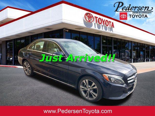 used 2015 Mercedes-Benz C-Class car, priced at $10,790