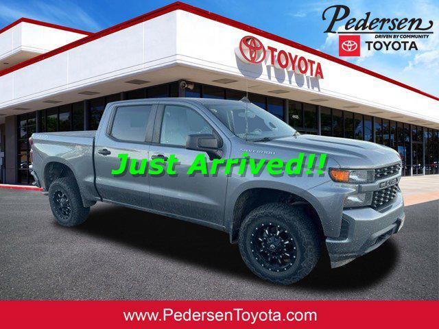 used 2020 Chevrolet Silverado 1500 car, priced at $27,300