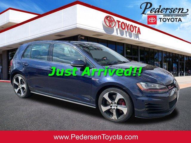 used 2016 Volkswagen Golf GTI car, priced at $17,189