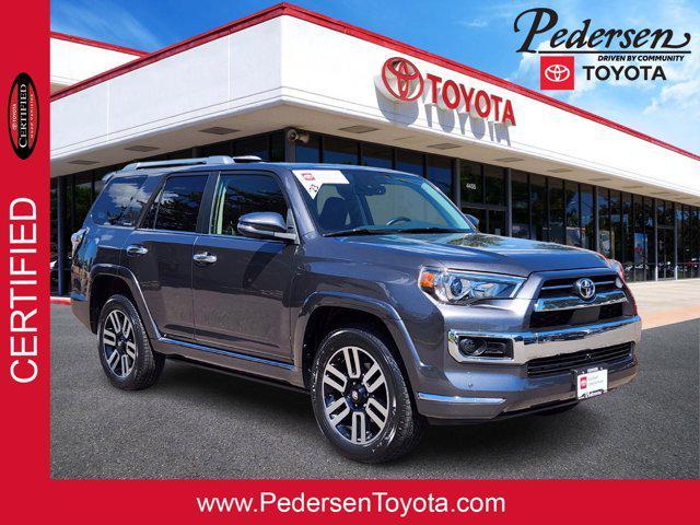 used 2023 Toyota 4Runner car, priced at $48,300