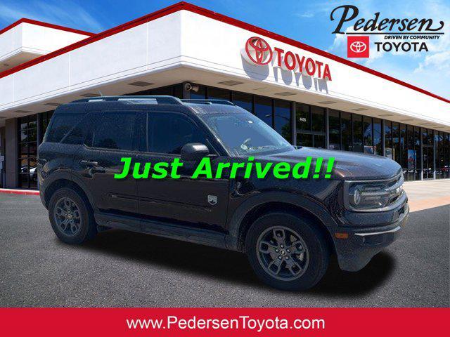 used 2021 Ford Bronco Sport car, priced at $21,300