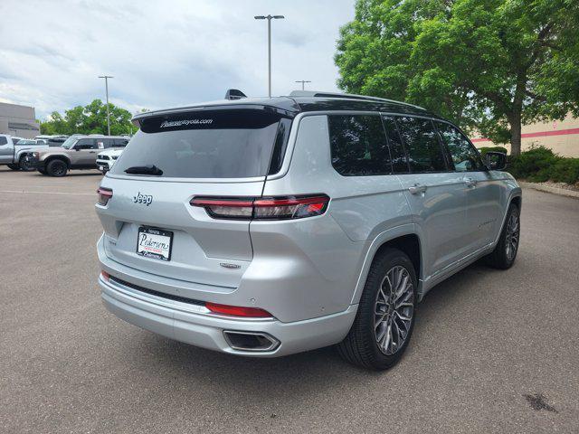 used 2023 Jeep Grand Cherokee L car, priced at $49,300