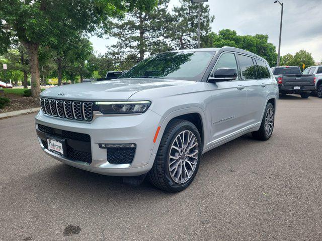 used 2023 Jeep Grand Cherokee L car, priced at $49,300