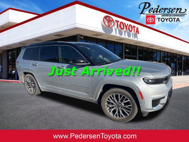 used 2023 Jeep Grand Cherokee L car, priced at $50,300