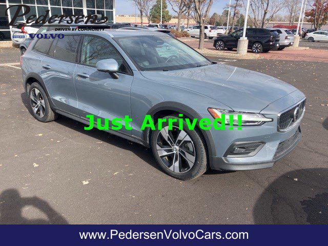 used 2024 Volvo V60 Cross Country car, priced at $43,300