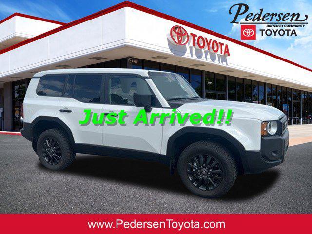 used 2024 Toyota Land Cruiser car, priced at $59,300