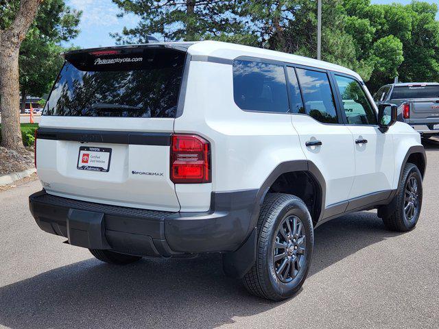 used 2024 Toyota Land Cruiser car, priced at $58,999