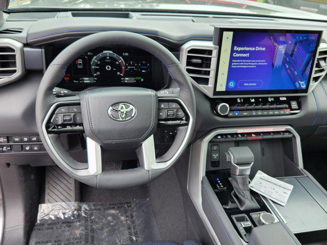 new 2025 Toyota Tundra Hybrid car, priced at $70,024