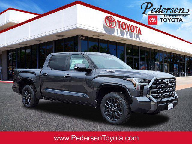 new 2025 Toyota Tundra Hybrid car, priced at $70,024