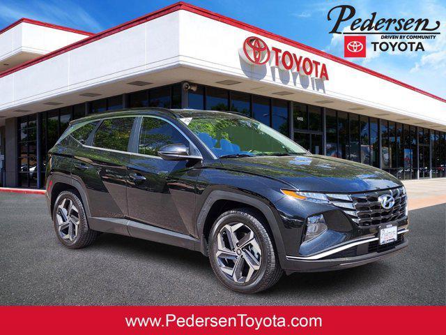 used 2022 Hyundai TUCSON Hybrid car, priced at $17,300
