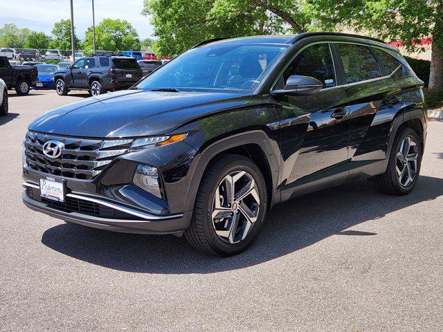used 2022 Hyundai TUCSON Hybrid car, priced at $17,000