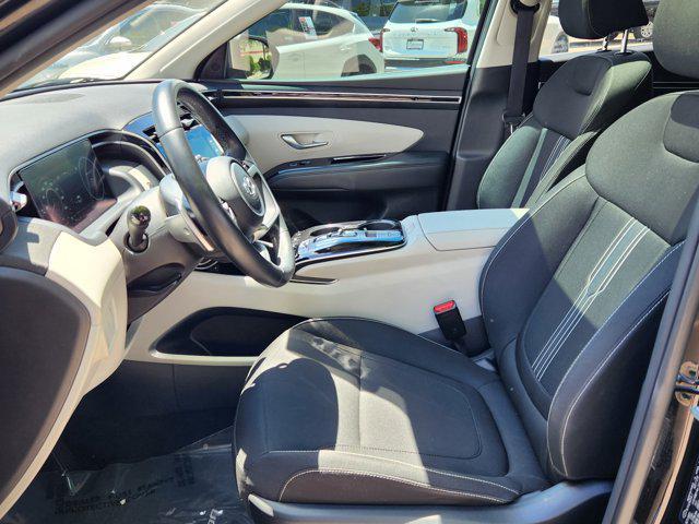 used 2022 Hyundai TUCSON Hybrid car, priced at $17,000