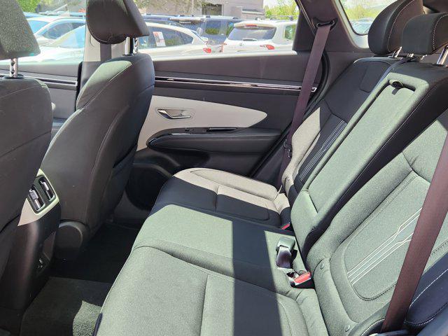 used 2022 Hyundai TUCSON Hybrid car, priced at $17,000