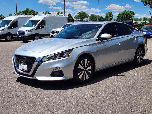 used 2019 Nissan Altima car, priced at $19,300