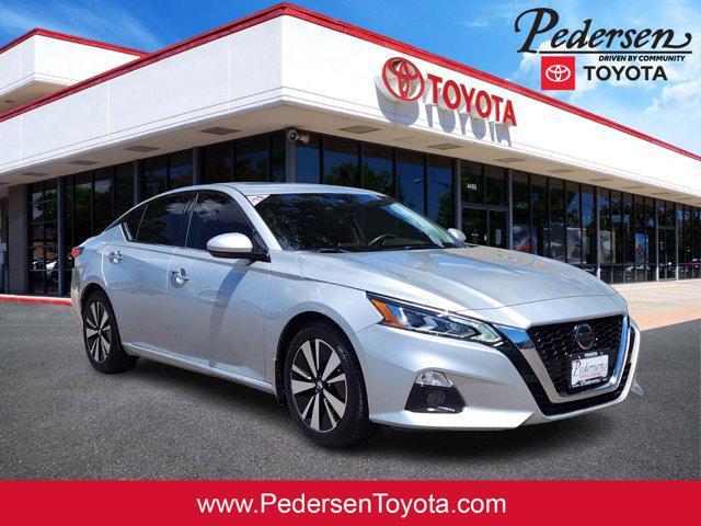 used 2019 Nissan Altima car, priced at $19,300
