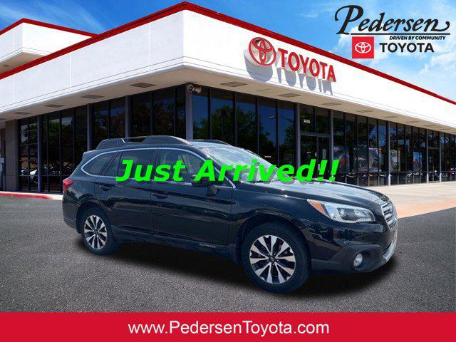 used 2015 Subaru Outback car, priced at $10,800