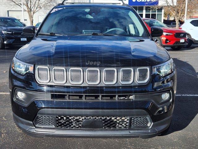 used 2022 Jeep Compass car, priced at $20,590