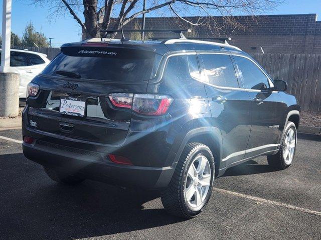 used 2022 Jeep Compass car, priced at $20,590