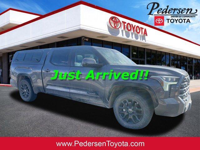 used 2024 Toyota Tundra car, priced at $56,990