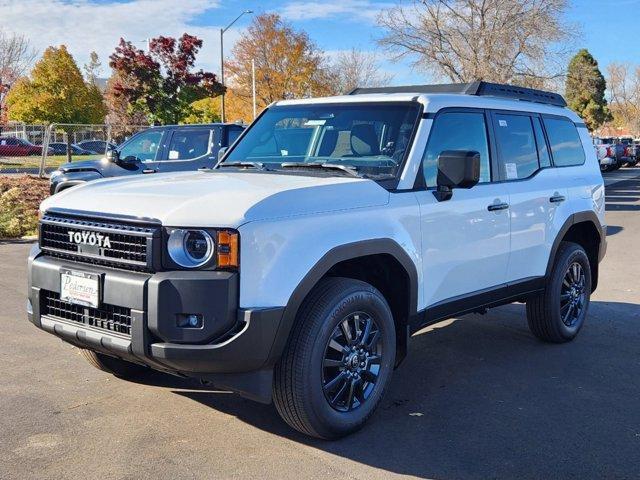 new 2024 Toyota Land Cruiser car, priced at $76,651