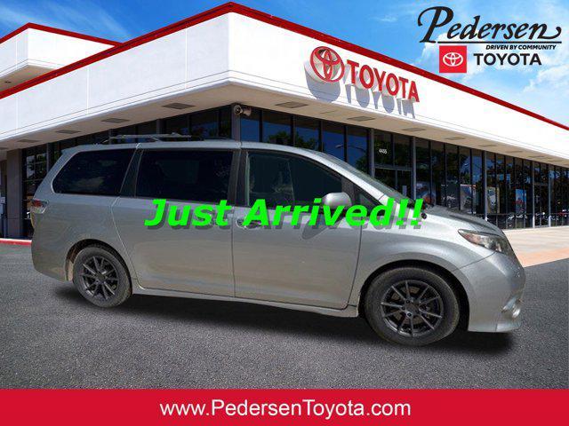 used 2014 Toyota Sienna car, priced at $15,300