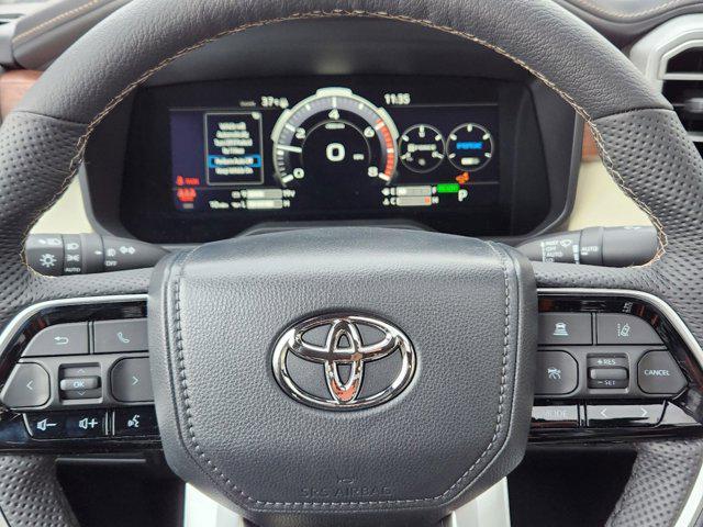 new 2024 Toyota Tundra Hybrid car, priced at $72,454