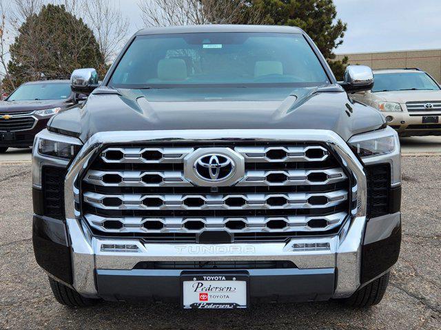 new 2024 Toyota Tundra Hybrid car, priced at $72,454